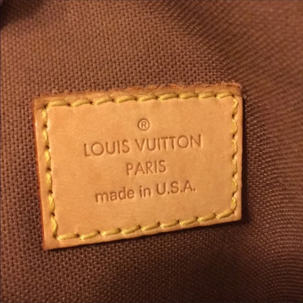 Authentic Louis Vuitton Lockit Bag - Picture 6 of 8